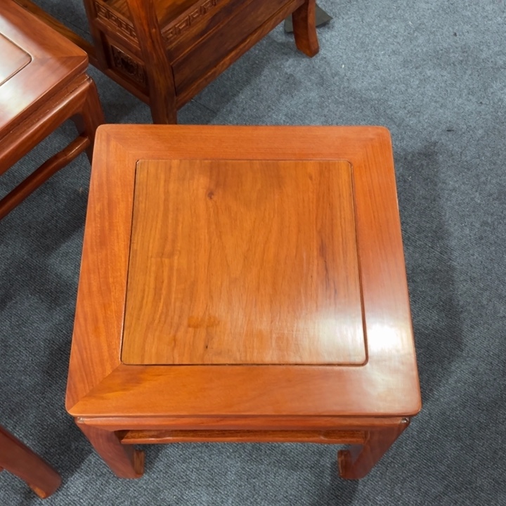 月***斋紫檀木类家具方凳