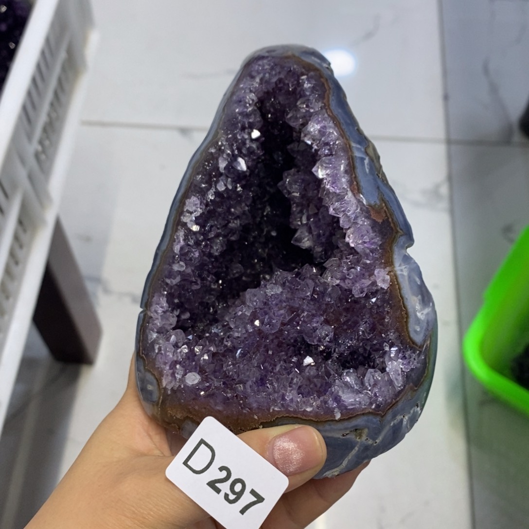 紫晶摆件未镶嵌摆件