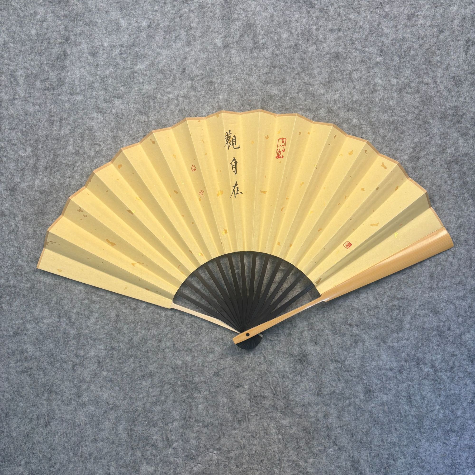 《观自在》 10寸玉竹+小黑盒   手写手绘（带礼盒）