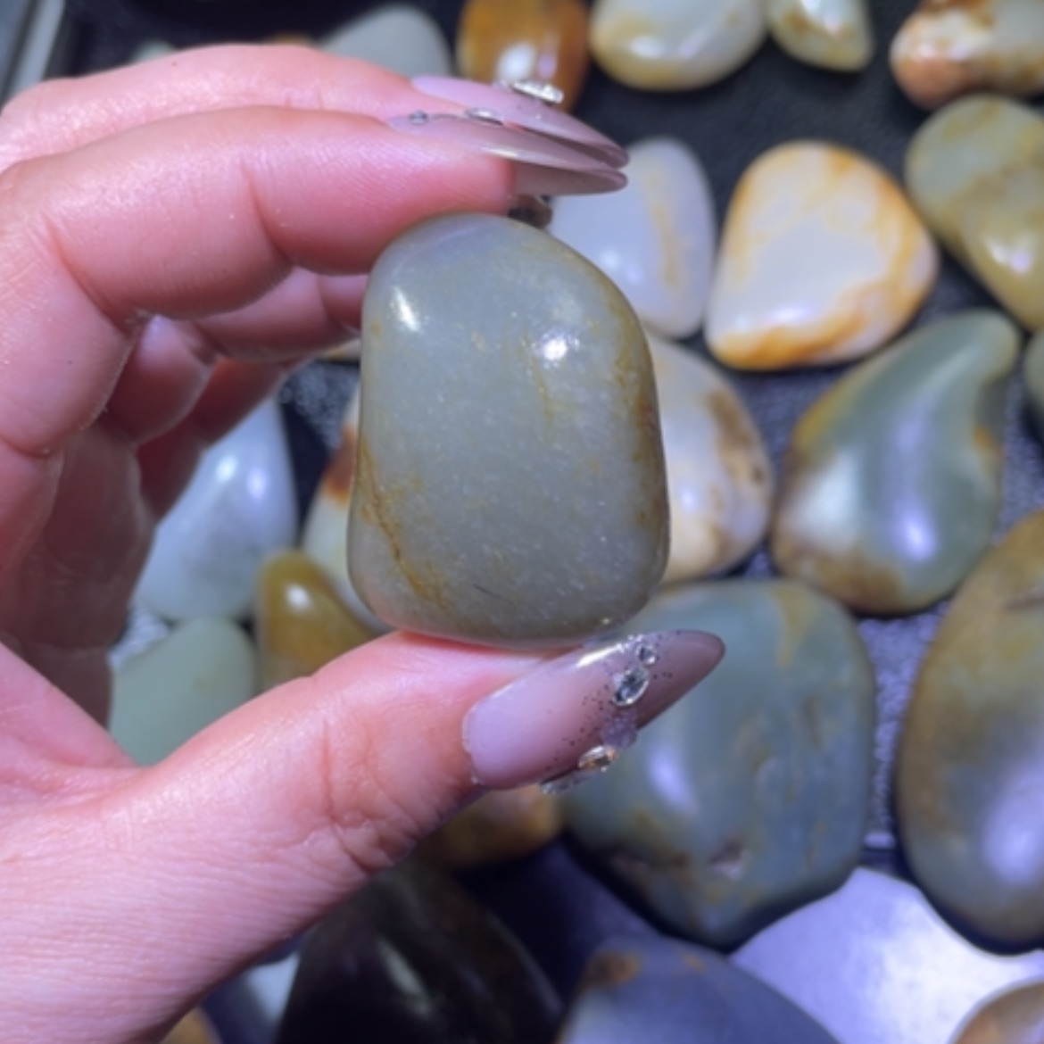 【闪购商品】和田玉颈饰未镶嵌