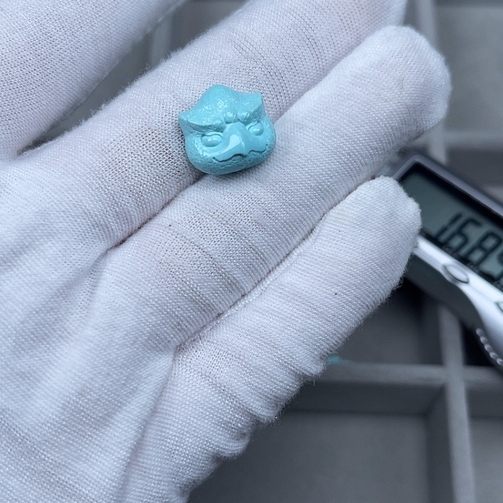 绿松石未镶嵌其他