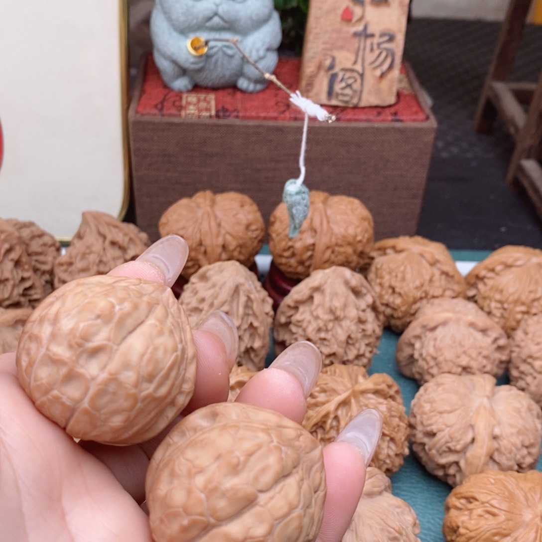 文玩核桃把件龟甲文