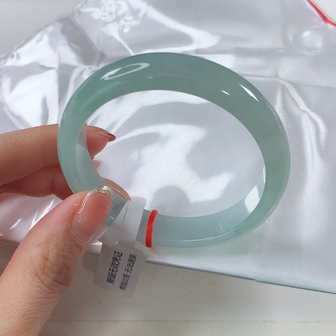 翡翠手镯未镶嵌 正圈①②⑤