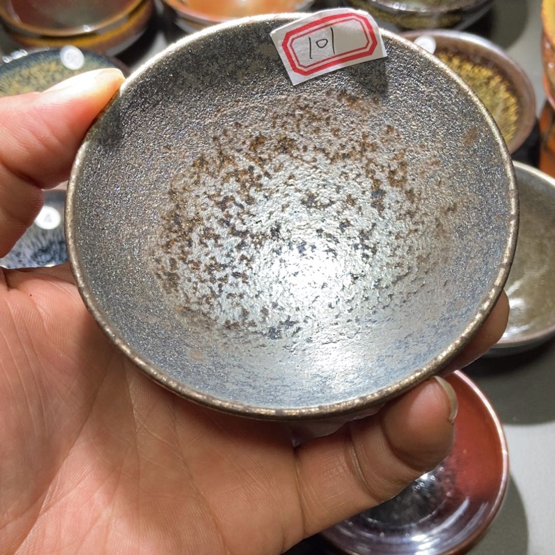 茶盏101 建窑建盏壹铭建盏