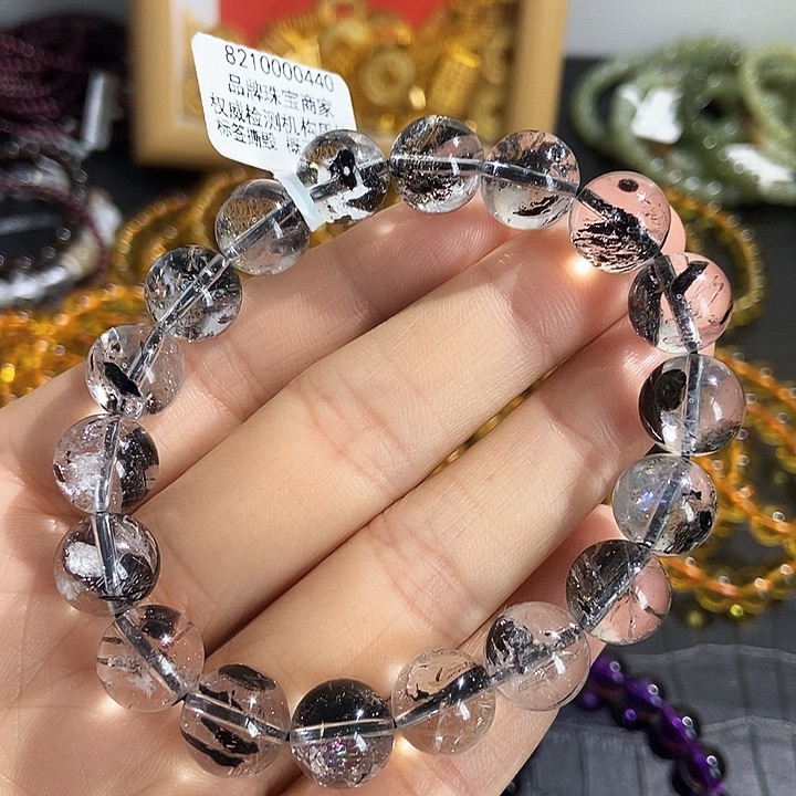 水晶手链未镶嵌闪灵钻10