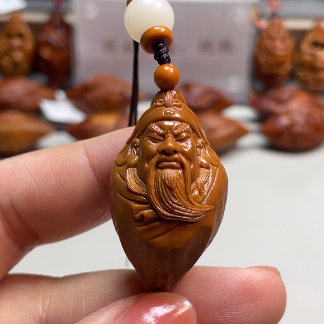 吊坠橄榄核Hhediao·Hhediao