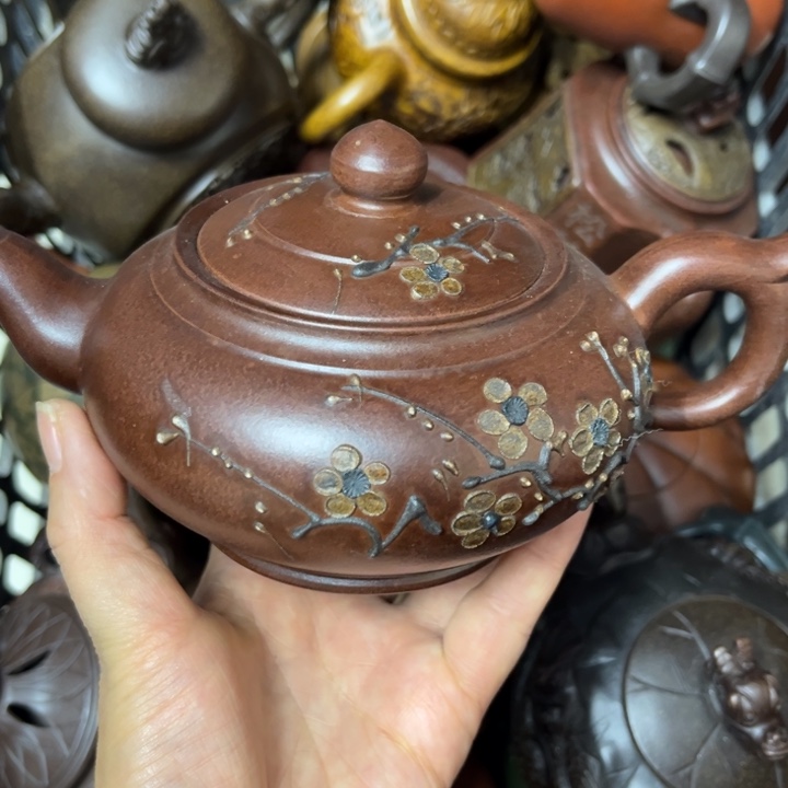 紫砂茶壶紫砂壶泡茶