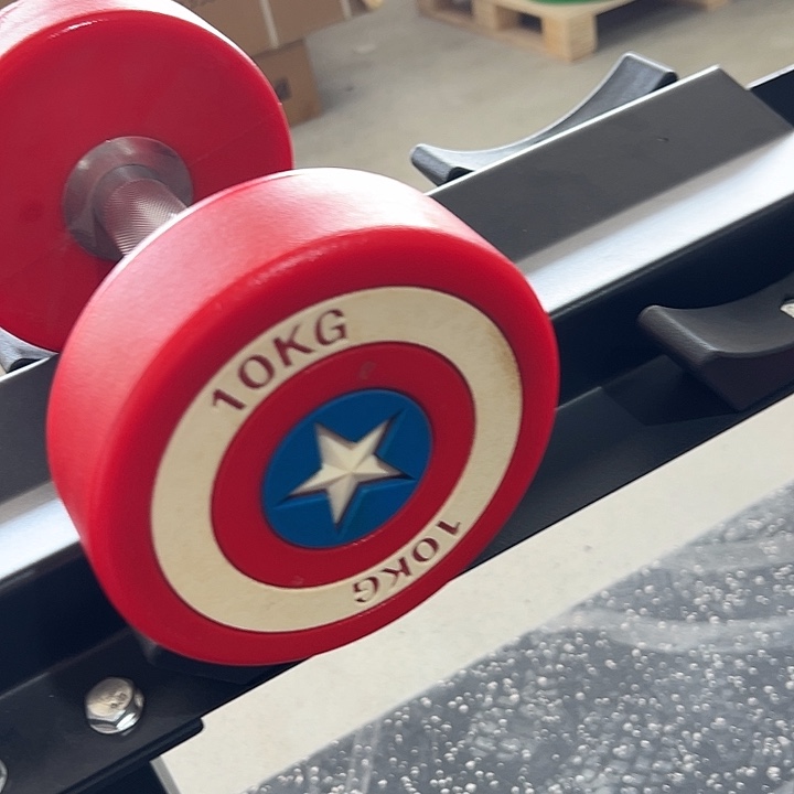 全新纯钢cpu美队10公斤一对