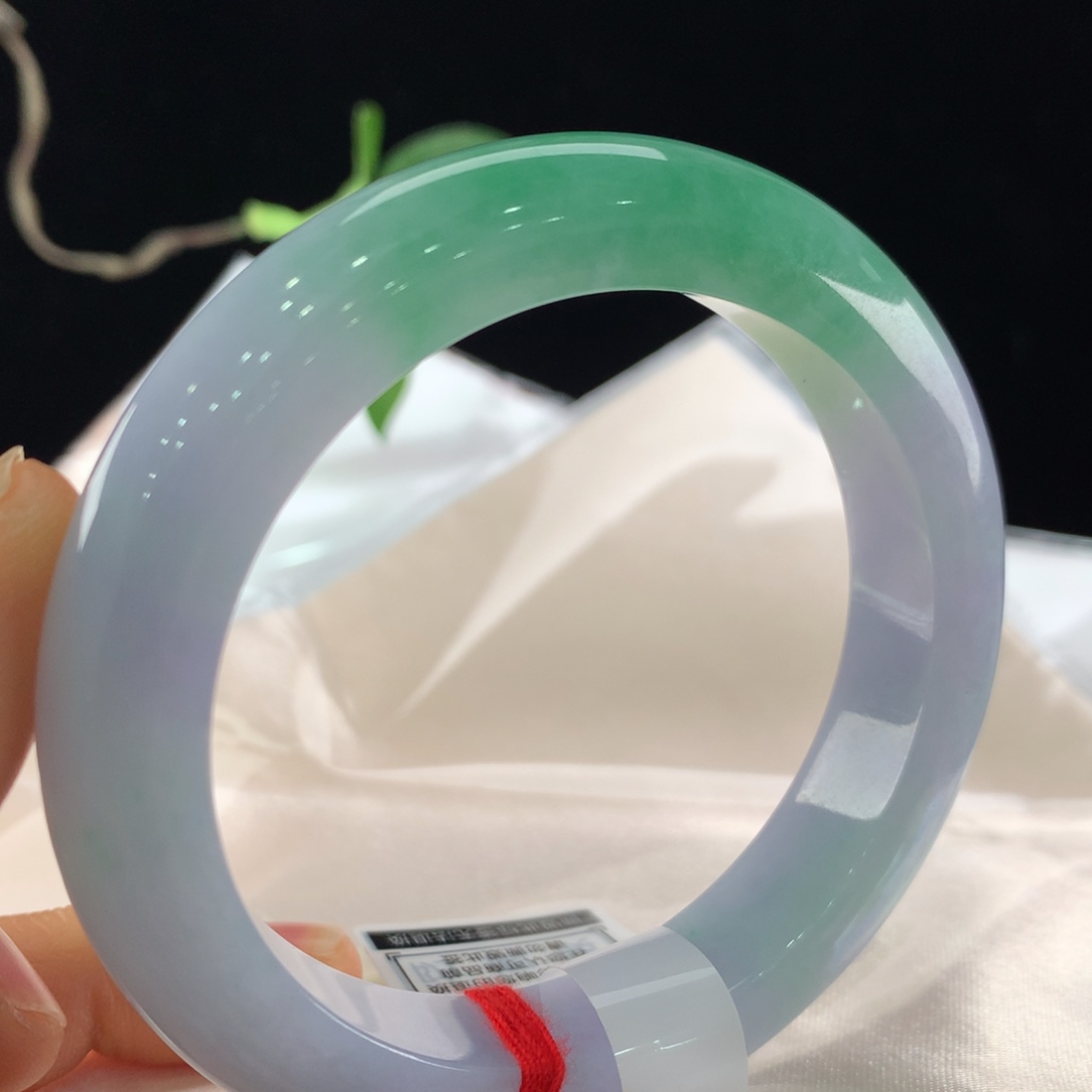 翡翠手镯未镶嵌111-1853