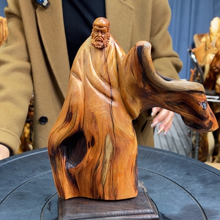 柏木（崖柏）随型摆件