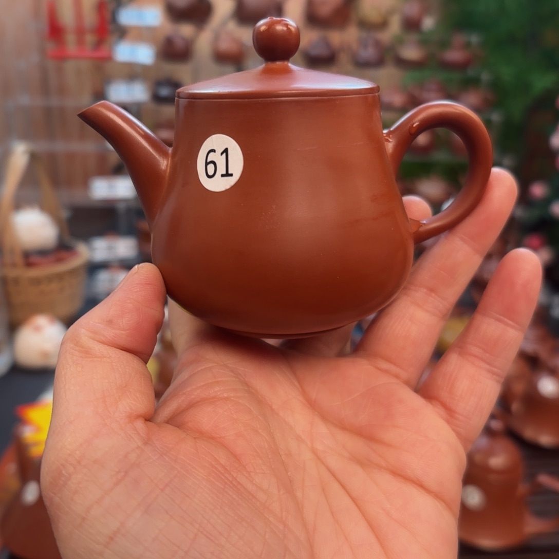 朱泥茶壶朱泥茶壶微瑕130C