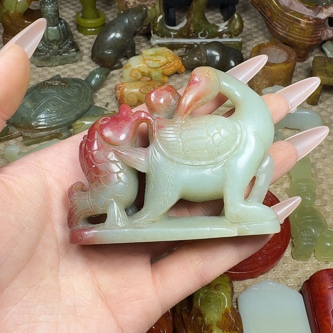 白玉菩提吊坠挂件