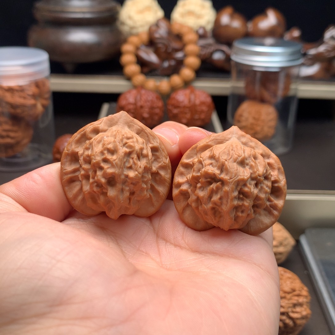 吊坠文玩核桃图图