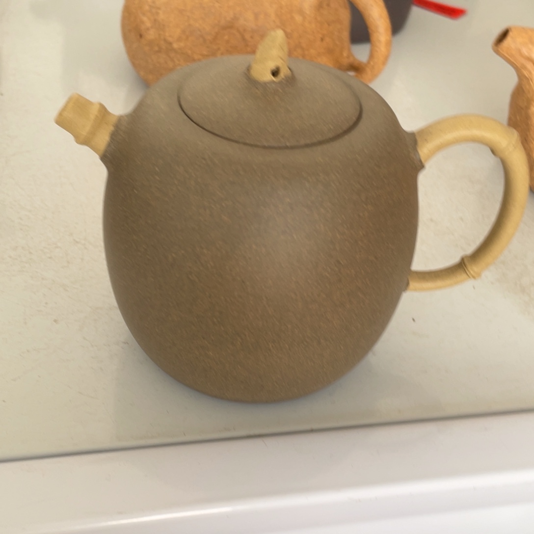 老***普紫砂茶壶紫砂艺术作品