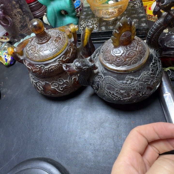 吊坠紫金钵盂菩提悟*Z