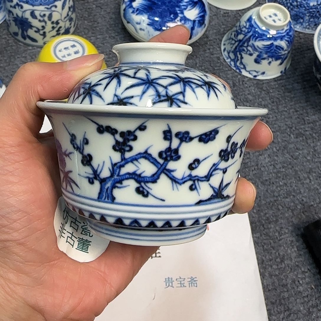 罐当代仿古精品全手工