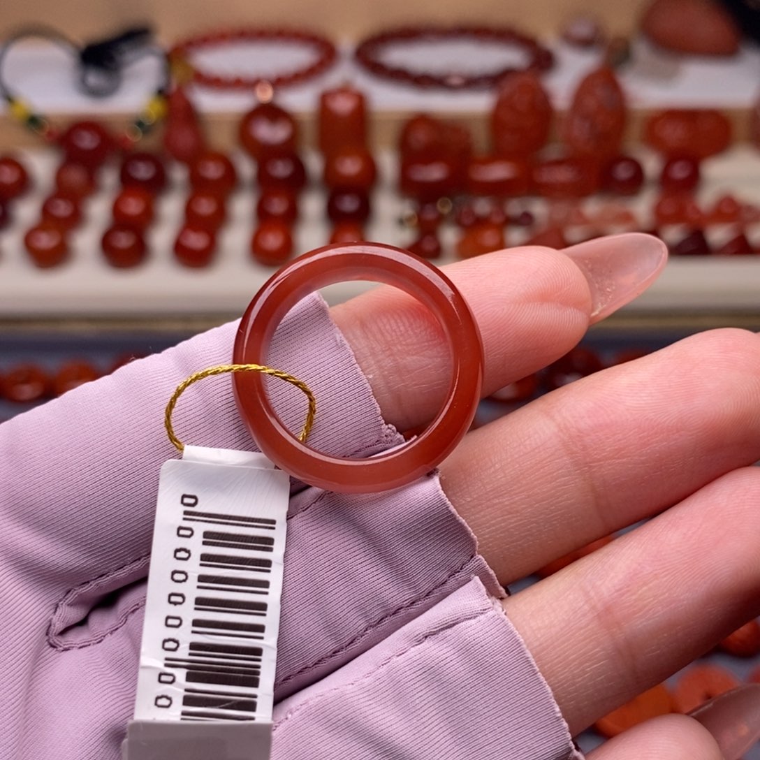 南红玛瑙未镶嵌配饰