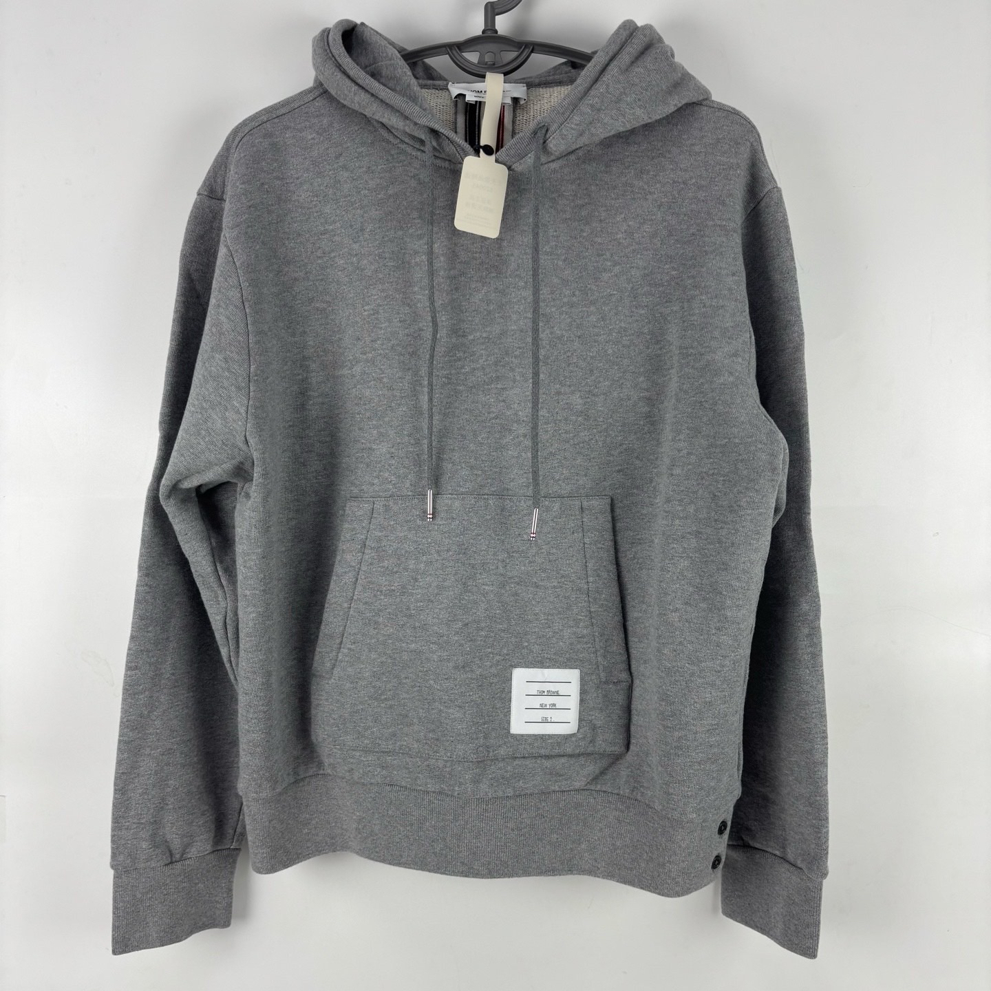99新 THOMBROWNE 全新/THOMBROWNE/连帽卫衣/2码/SZ0045