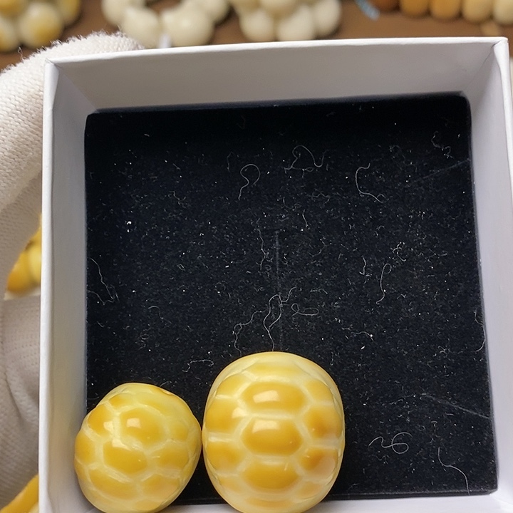 余***心菩提根/象牙果吊坠