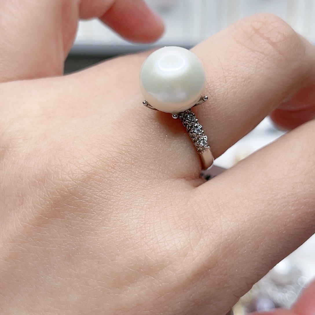 淡水珍珠颈饰未镶嵌