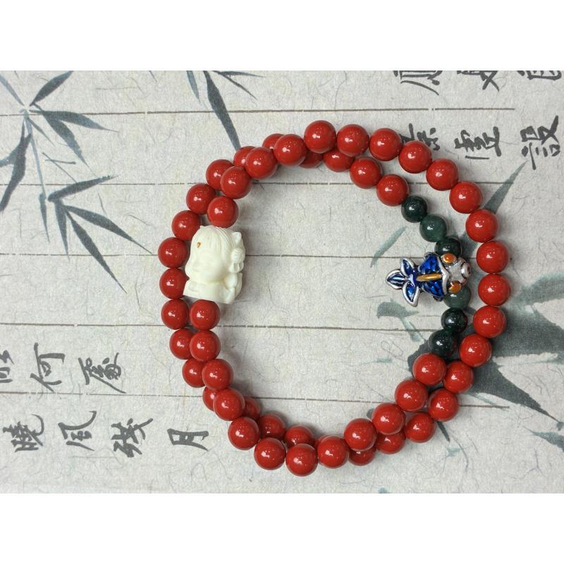 精选双圈手串H107