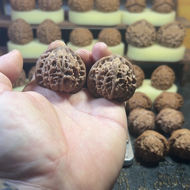【闪购商品】把件文玩核桃宫灯