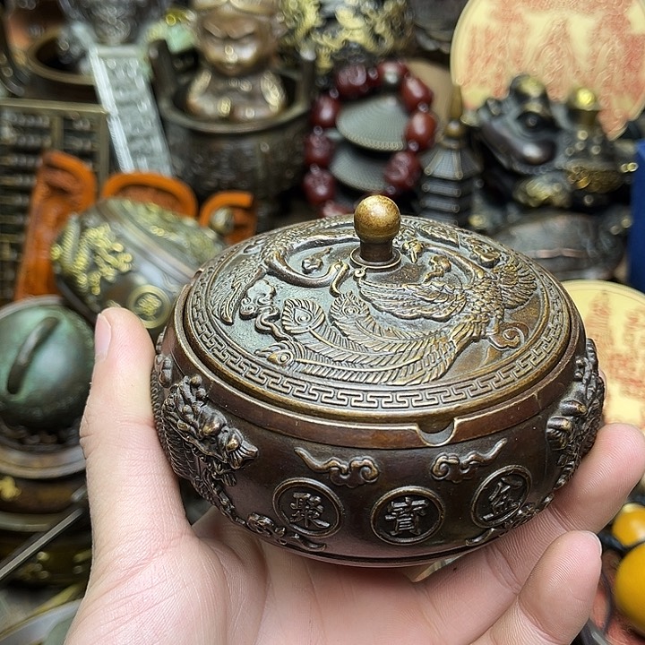嘉嘉精品铜器摆件