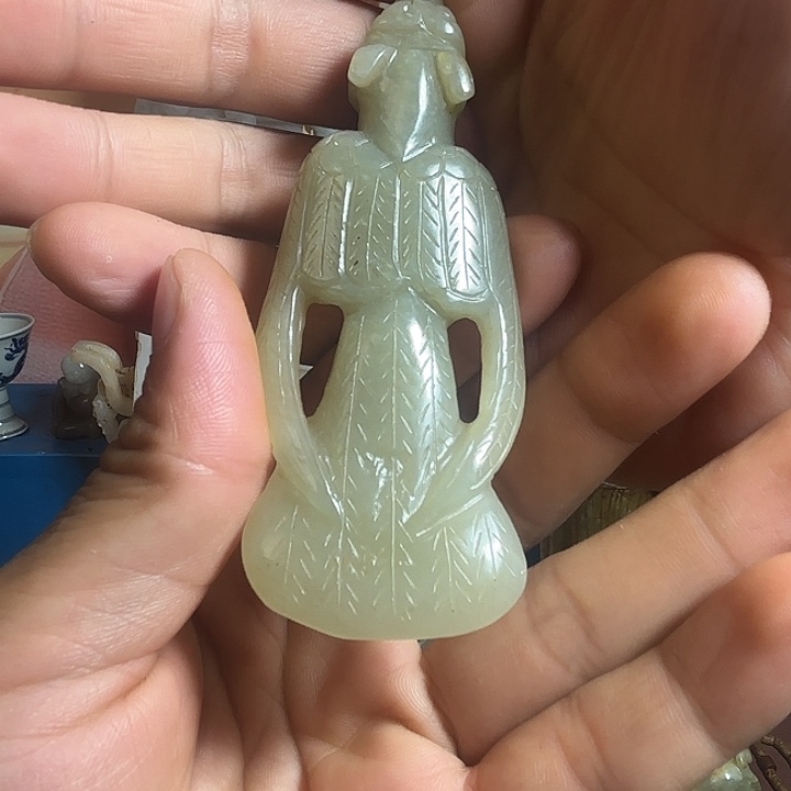 未镶嵌和田玉挂件