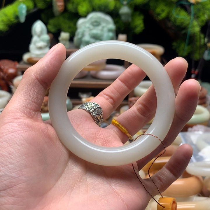 查罗石合金手镯（开口镯）