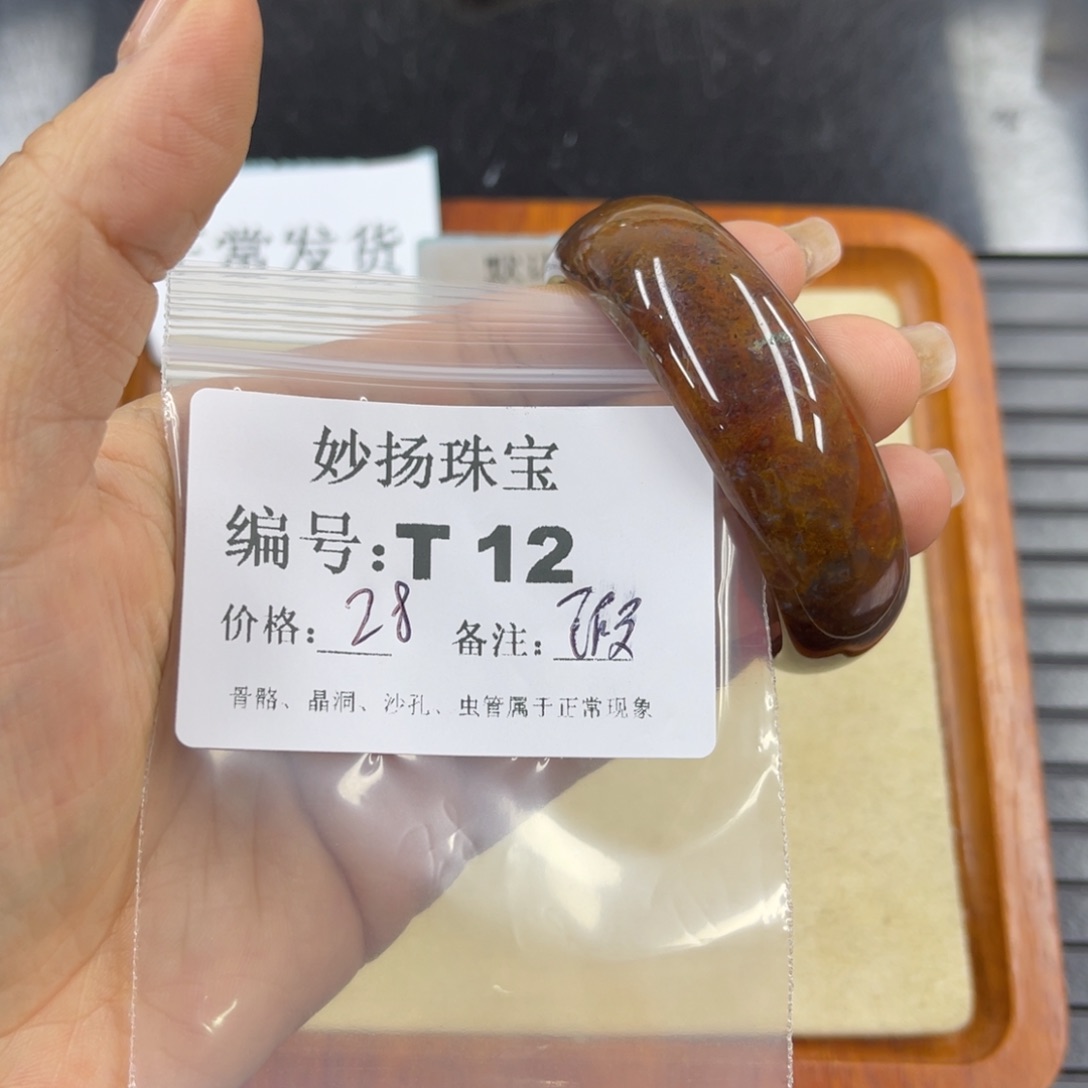 硅化珊瑚（珊瑚玉）瑕未镶嵌用****6