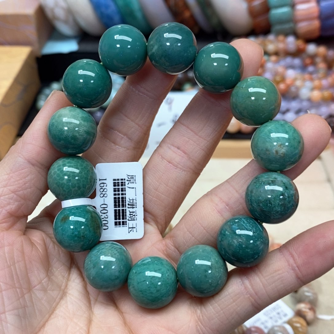 硅化珊瑚（珊瑚玉）手链未镶嵌哦*豁058