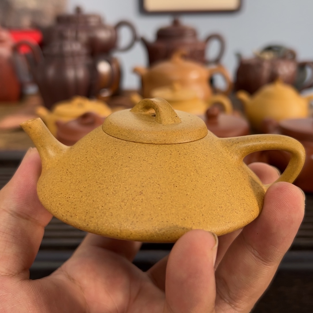 *****茶壶紫砂手工制作