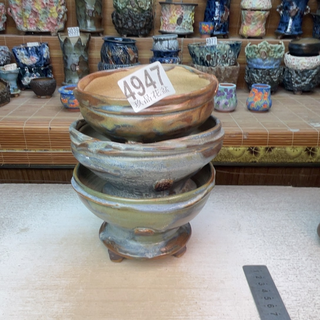 景德镇玖品陶瓷艺术创意花盆