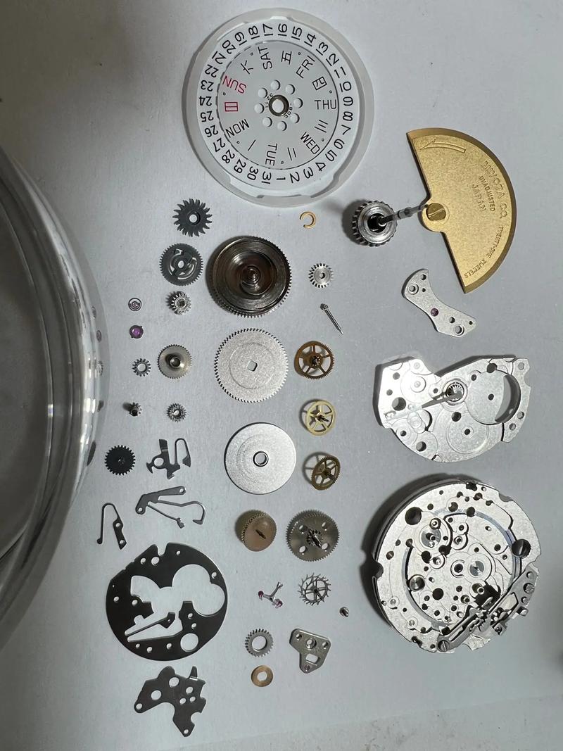 旧表拆件（直播间展示为准）