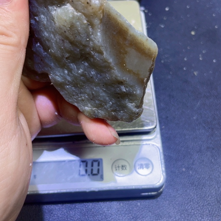 未镶嵌和田玉珠宝半成品