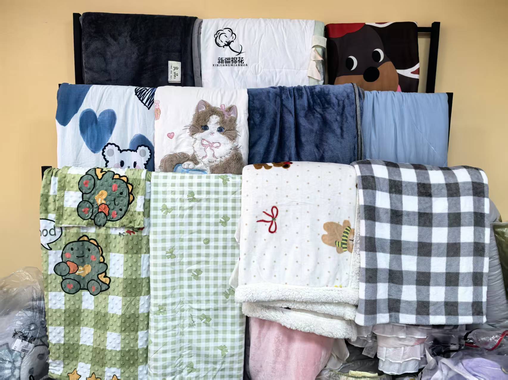 061-090【孤品默认微瑕】床品套件按编号去拍-以主播展示为准