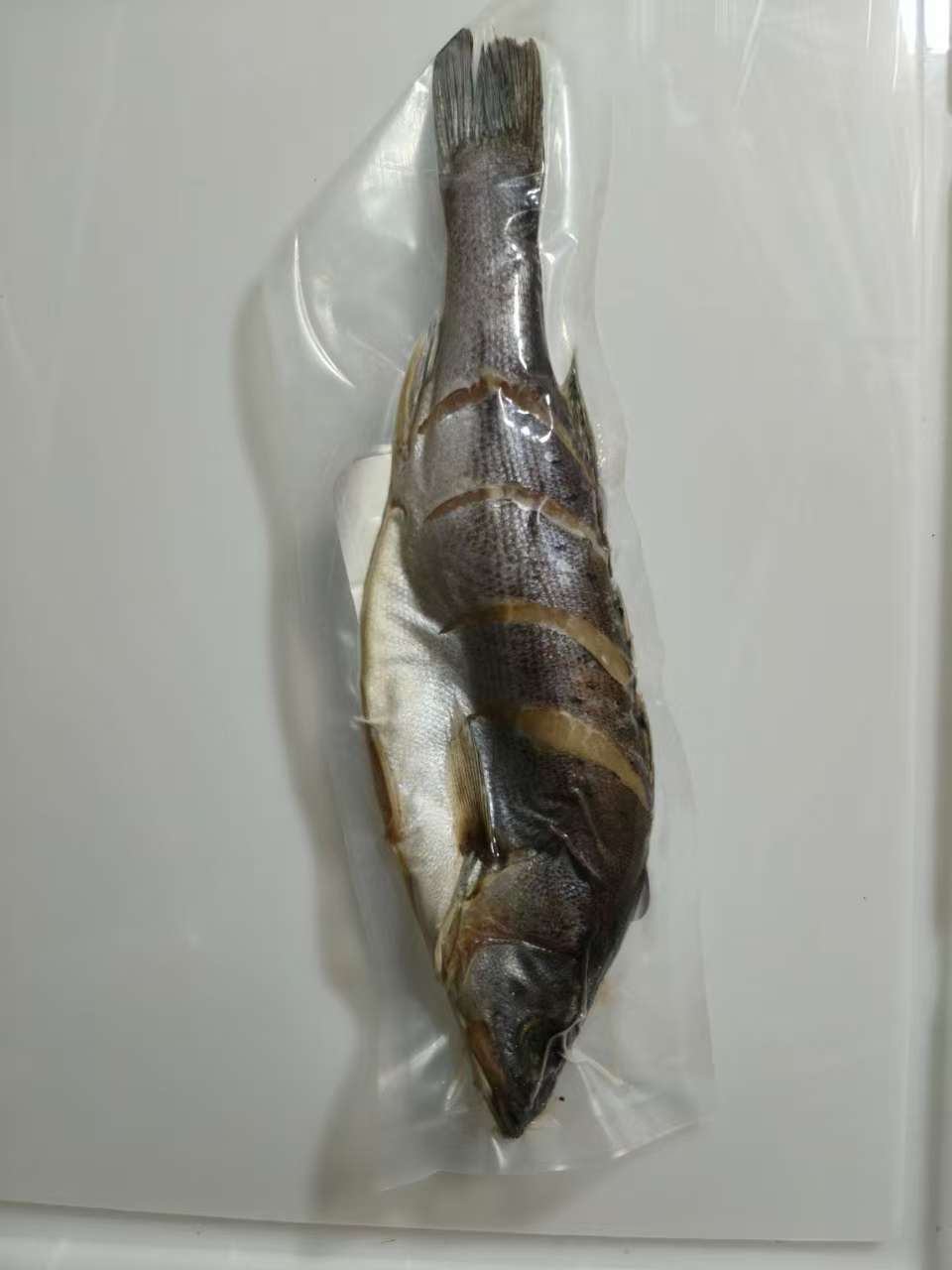 上马一卤鲜臭鲈鱼500g装，酵香梅香可口蒜瓣肉下饭神器真空包装