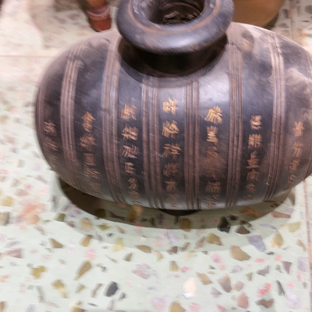 下*瓦当摆件茶台的一