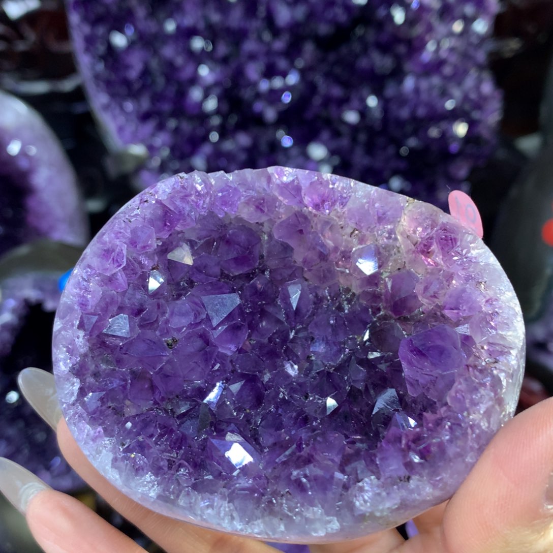 水晶摆件婷未镶嵌