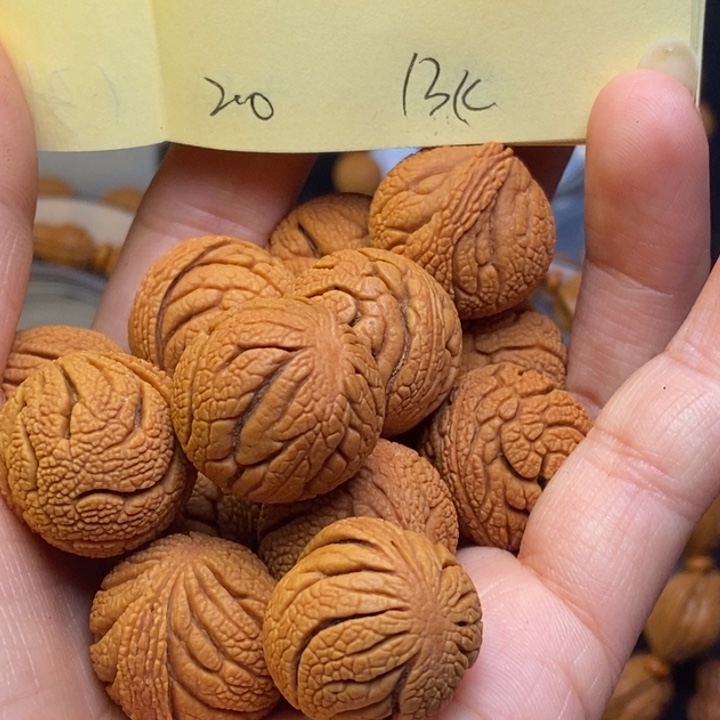 吊坠桃核秦岭龙纹桃核20尺寸