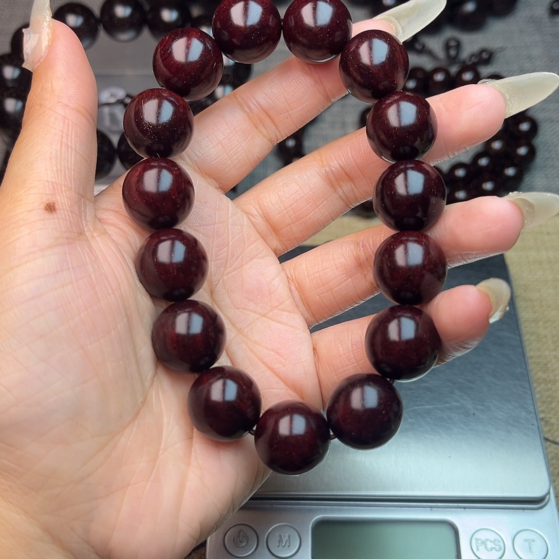 檀香紫檀（小叶紫檀）1.5x15泥料