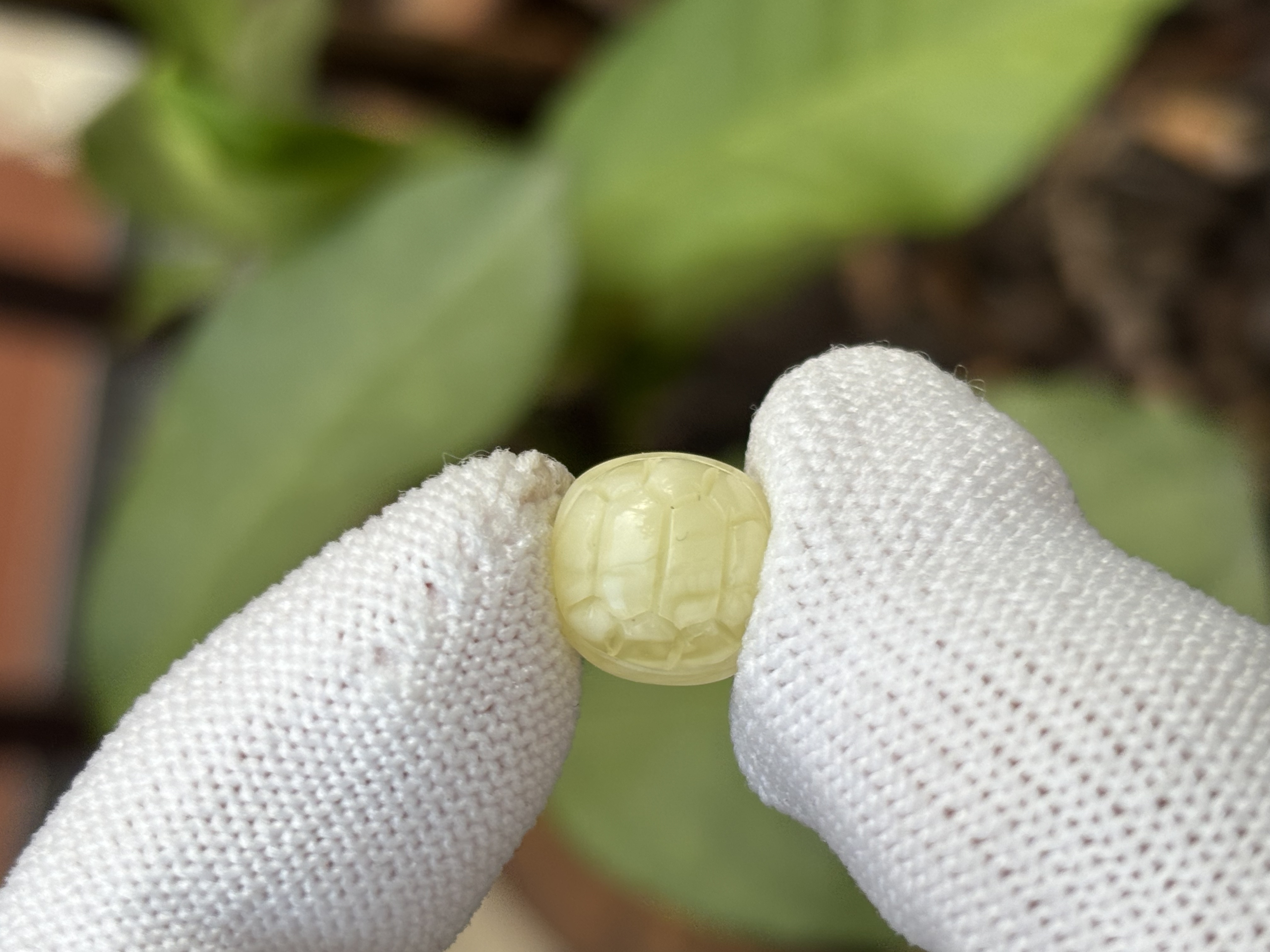 4382天然蜜蜡琥珀富甲配饰10.8x10.8x7.7mm