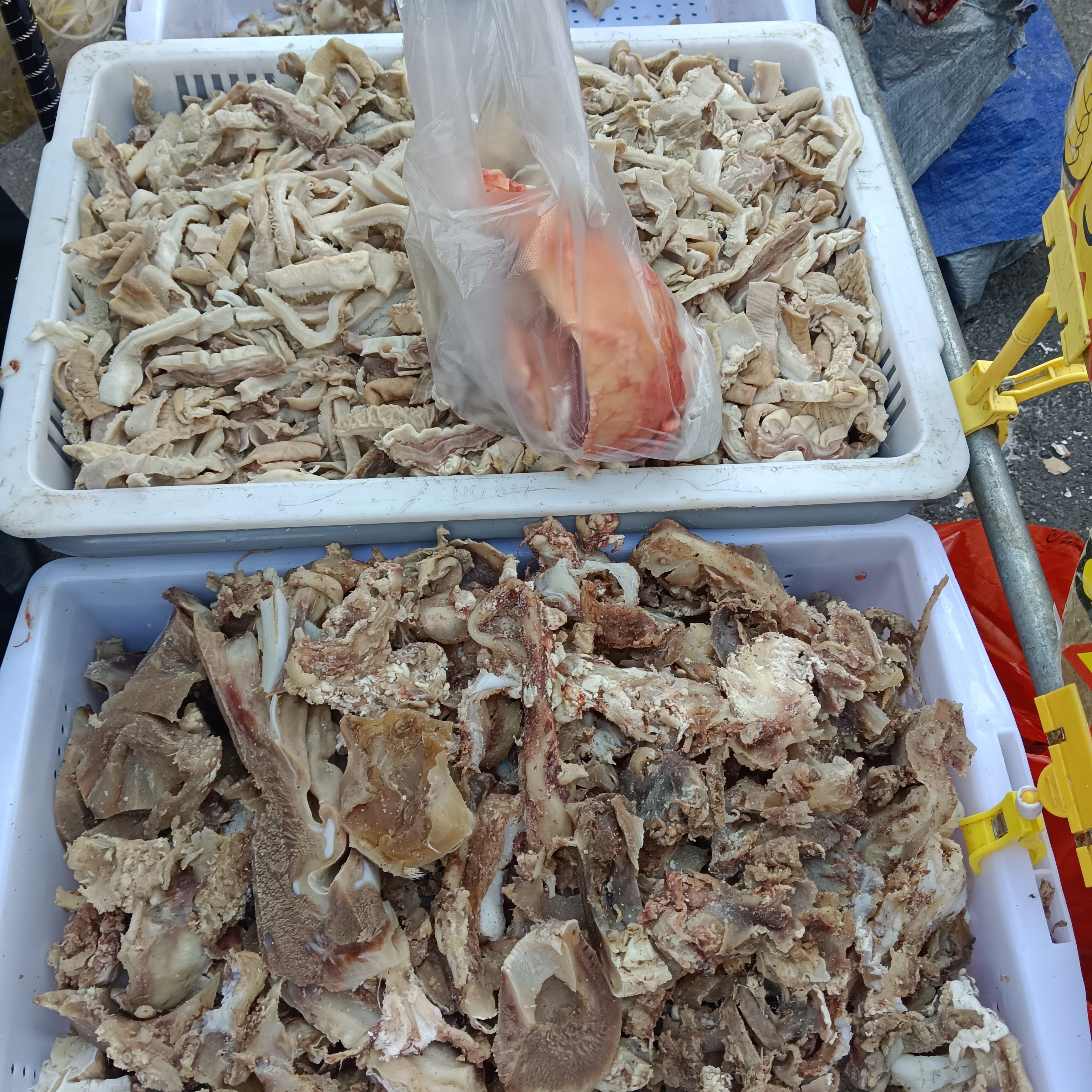 新鲜牛杂精修飞水半熟原味秋冬火锅精选配比靓品