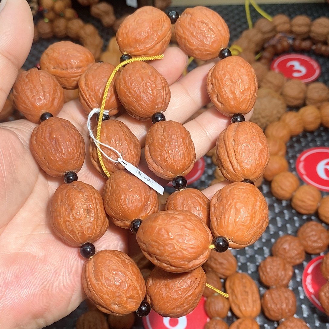 手串文玩核桃光头手持