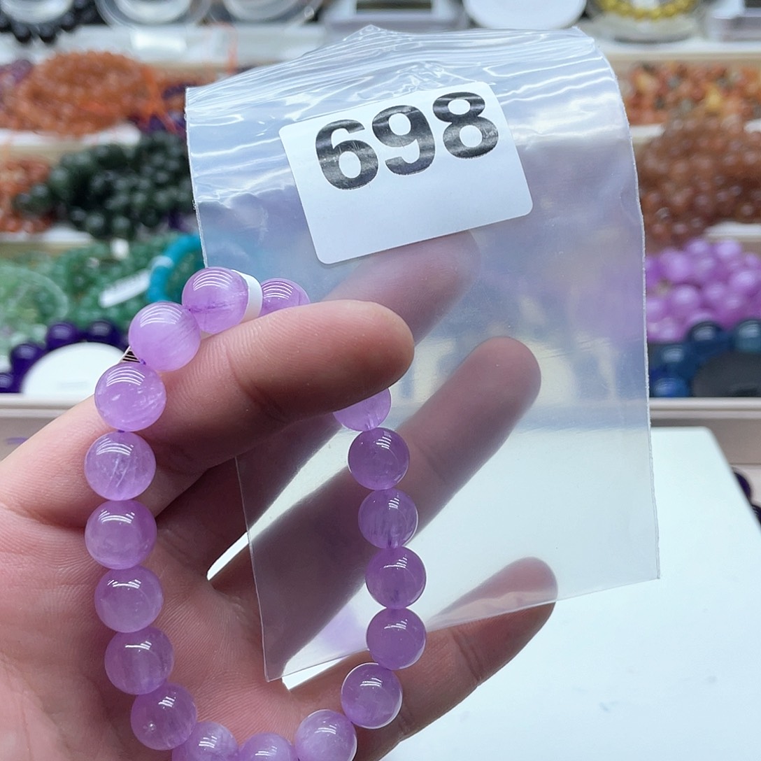 水晶手链未镶嵌糖*豆天然