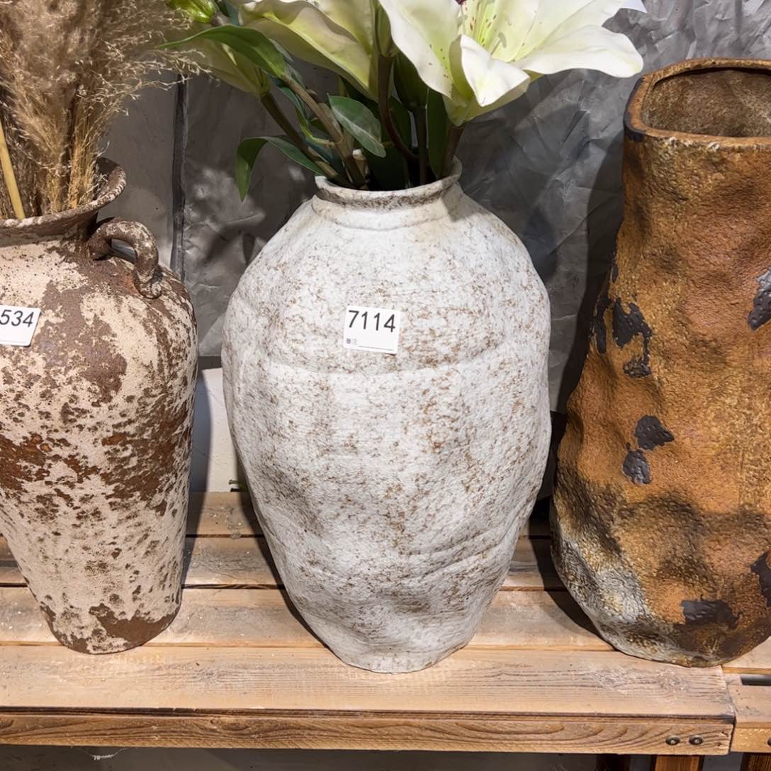 瓷片7114高45口9默认无孔的，