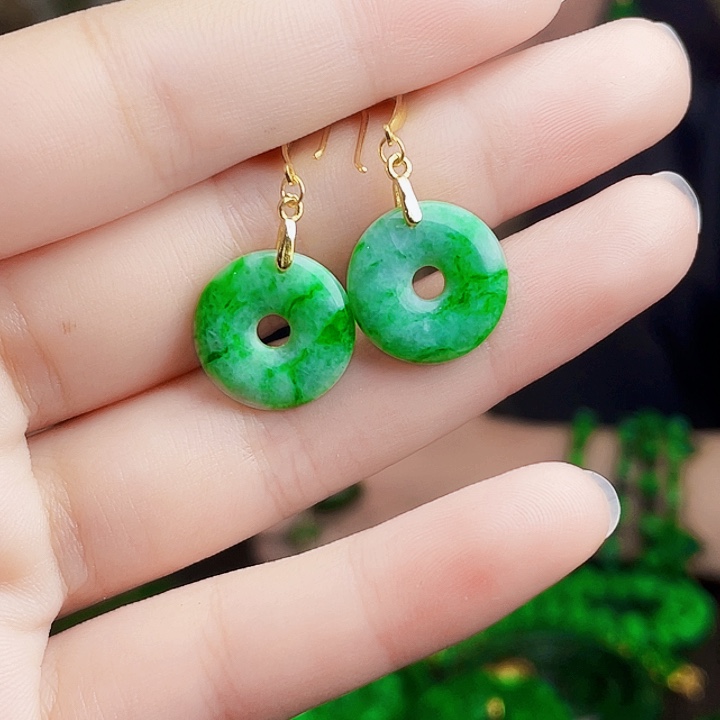 翡翠银S925镶嵌颈饰多样性