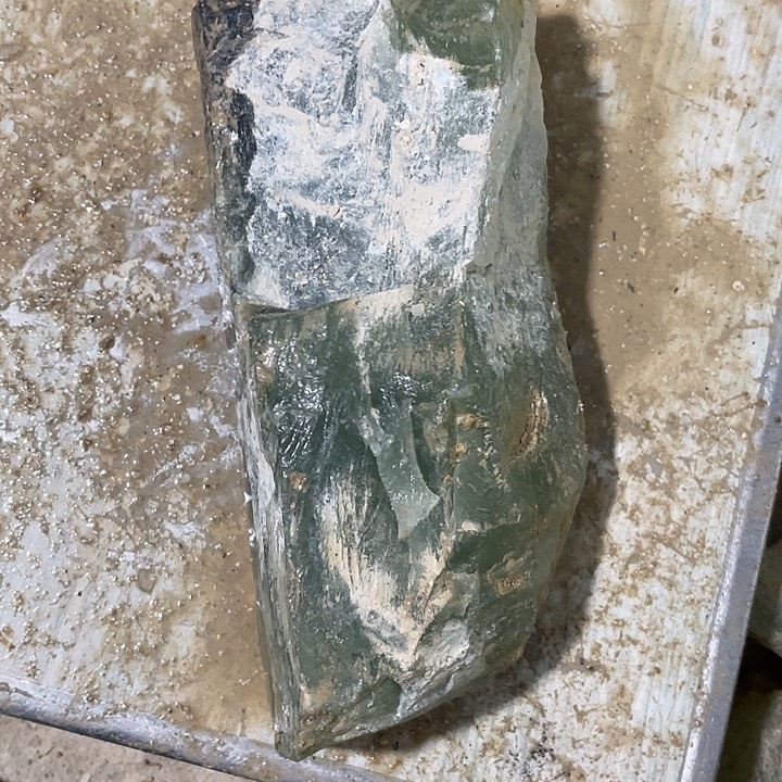 h***g蛇纹石玉未镶嵌天然岫玉多样性发一