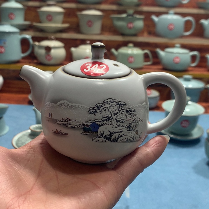 陶瓷茶具系列产品