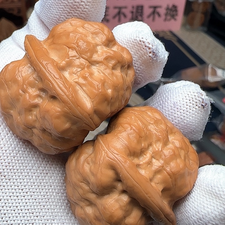 文玩核桃吊坠全品古蟾34➕